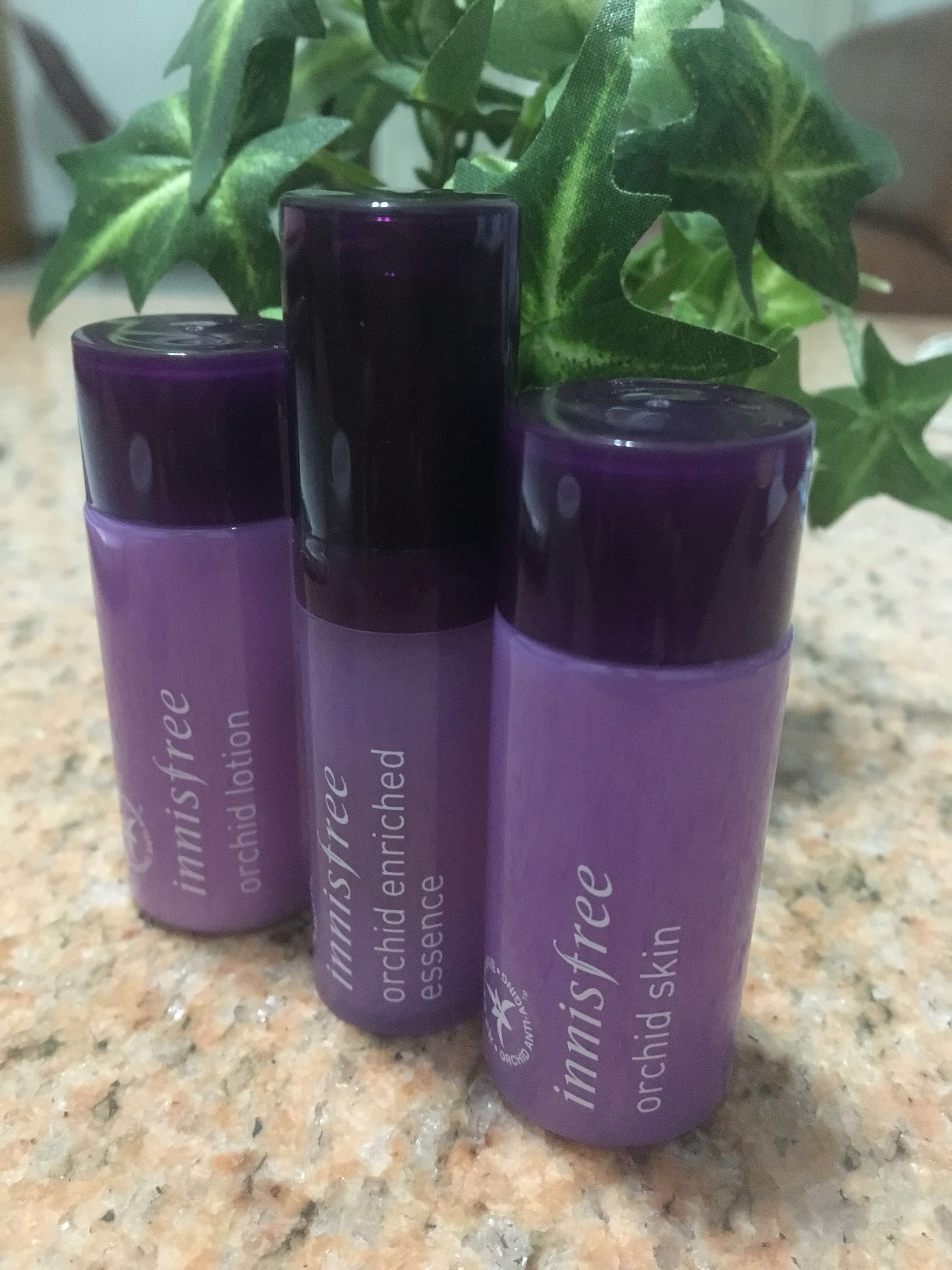 Orchid Travel Kit Kesehatan Kecantikan Kulit Sabun Tubuh Di Carousell