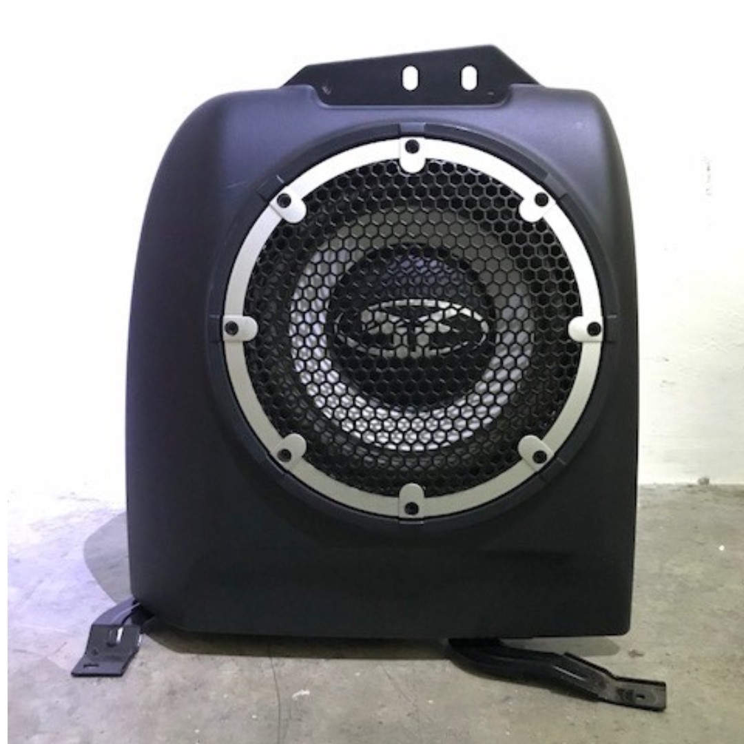 Original Mitsubishi Lancer EX Rockford Subwoofer Car Accessories