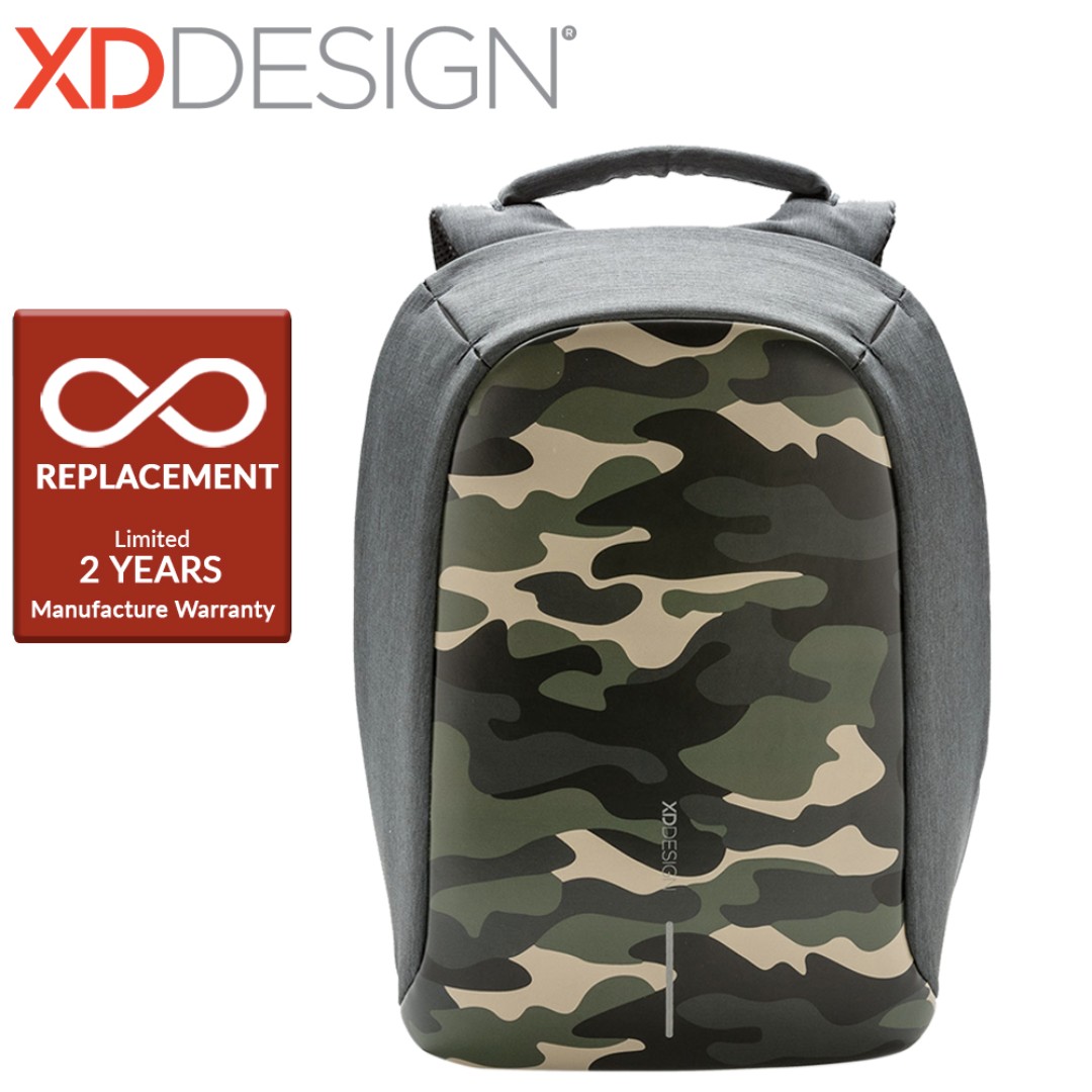 [ORIGINAL] XD Design Bobby Compact AntiTheft Backpack, Luxury, Bags