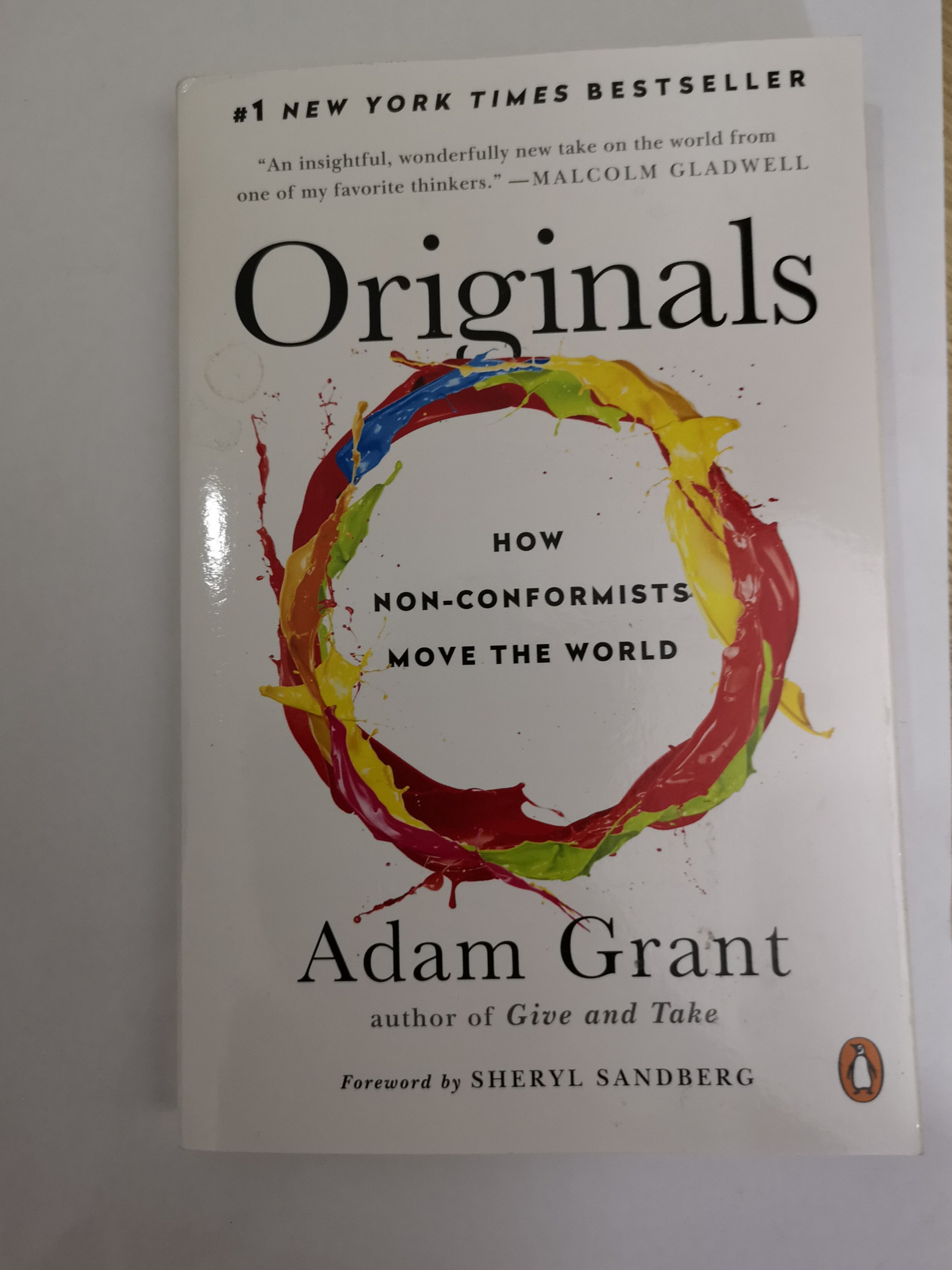 Originals by Adam Grant, Hobbies & Toys, Books & Magazines,
