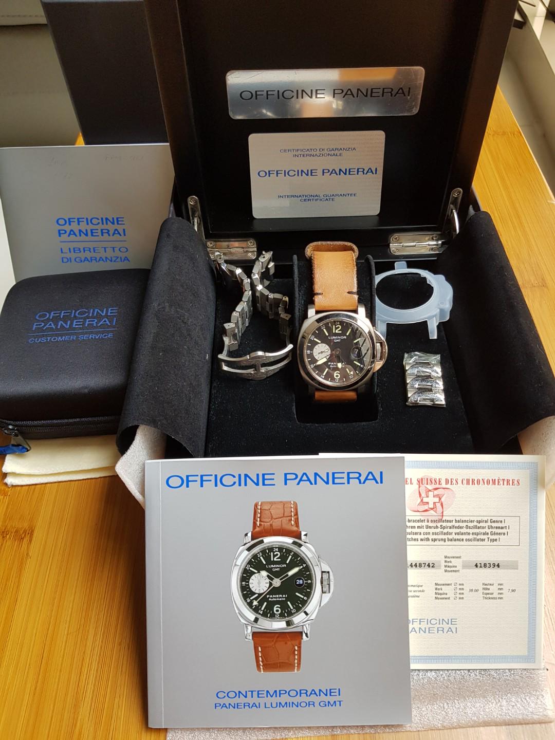 Panerai Luminor GMT PAM 161