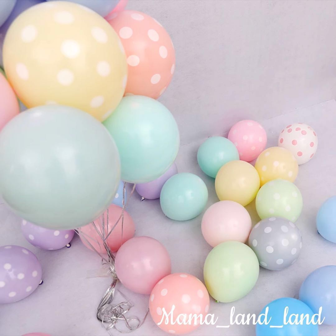 Party Decoration Candy Colour Party Balloon 5 Pcs