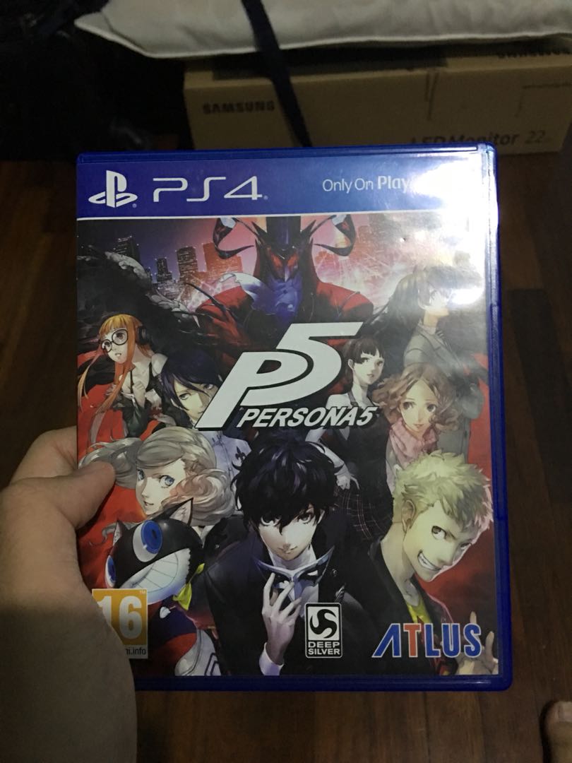 Persona 5, Video Gaming, Video Games, PlayStation on Carousell