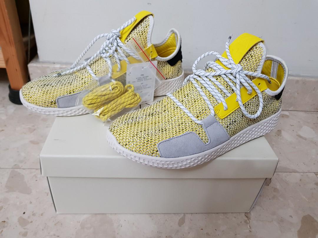 Pharrel Williams Solarhu Tennis V2 shoes Men s Fashion Footwear
