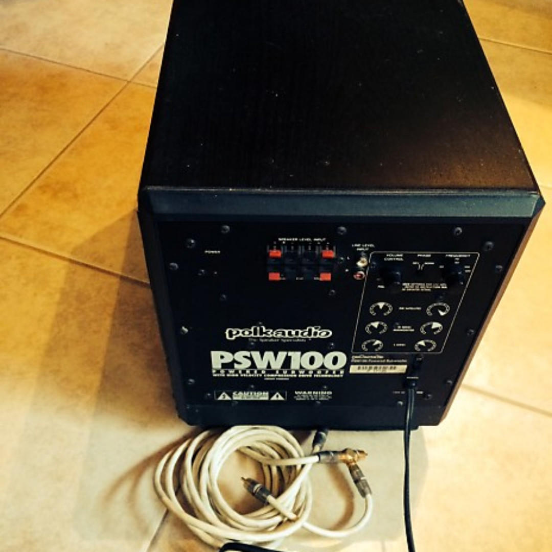 psw100 polk