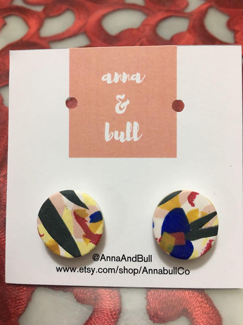 Anna and bull earrings sale
