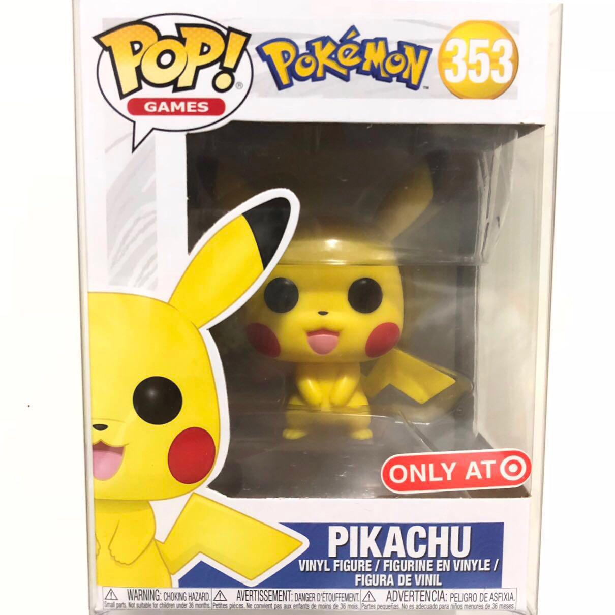 pikachu funko target