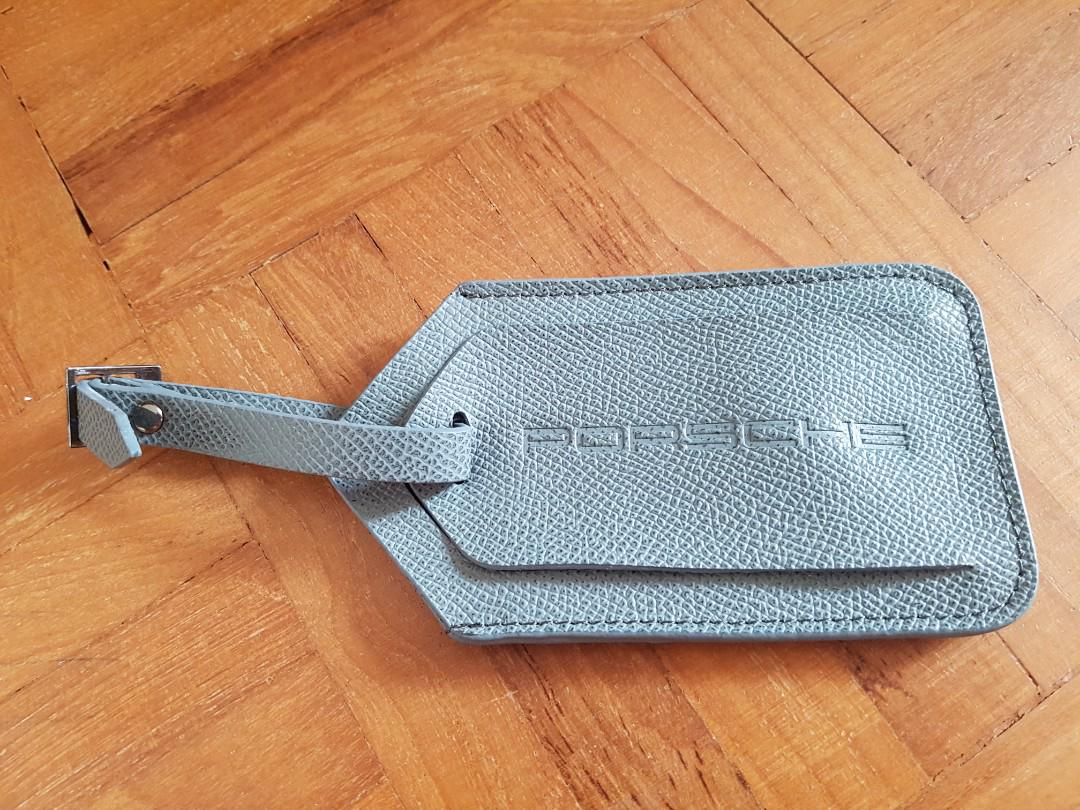 Porsche luggage tag clearance