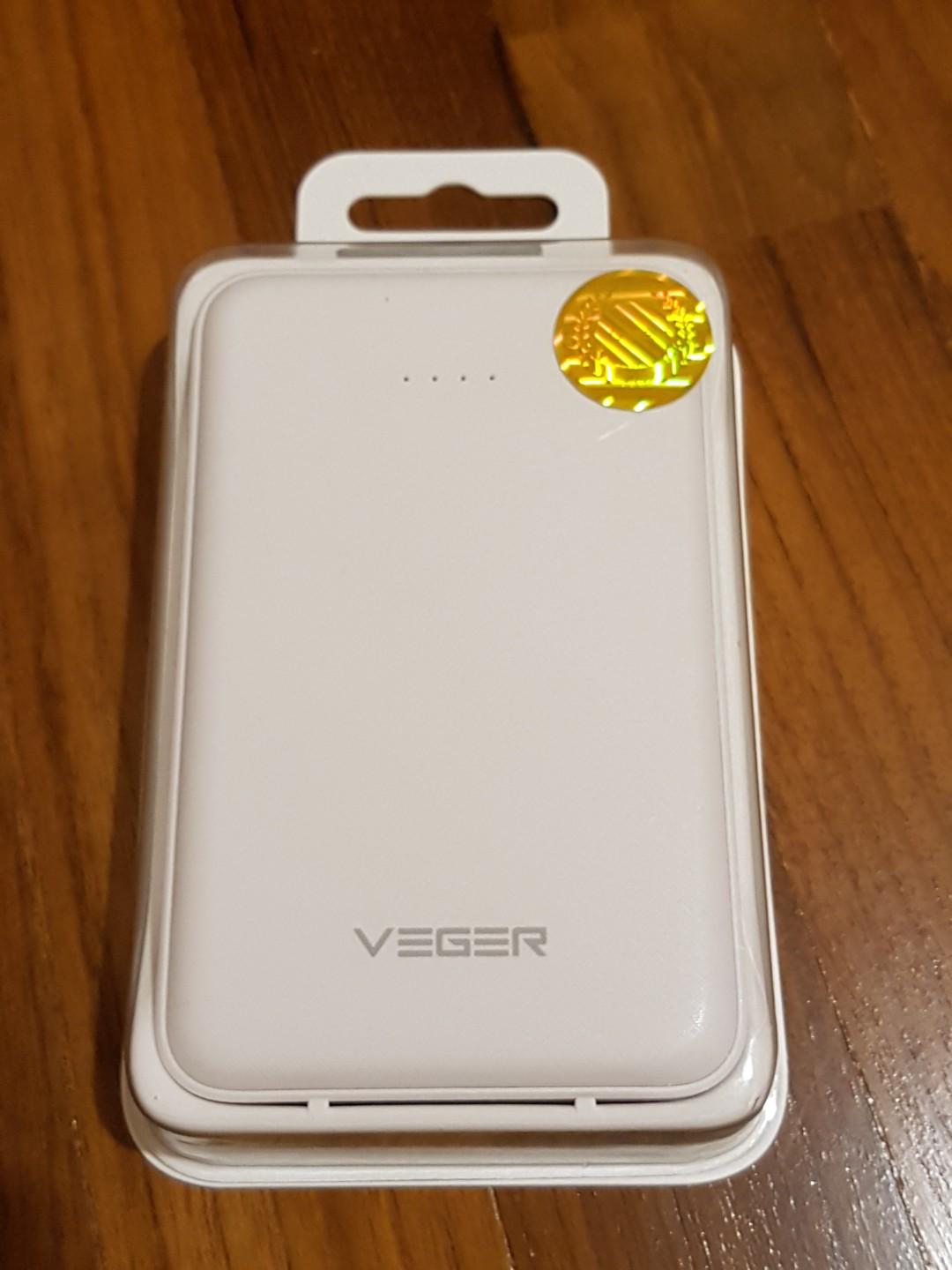 Power Bank Veger 10000 Mah Mobile Phones Tablets Mobile Tablet Accessories Power Banks Chargers On Carousell