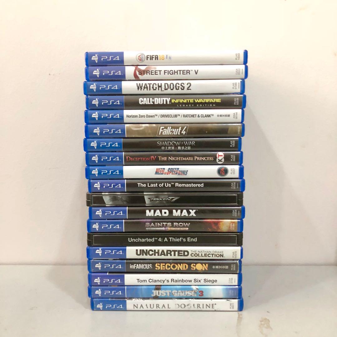 Sell used hotsell ps4 games