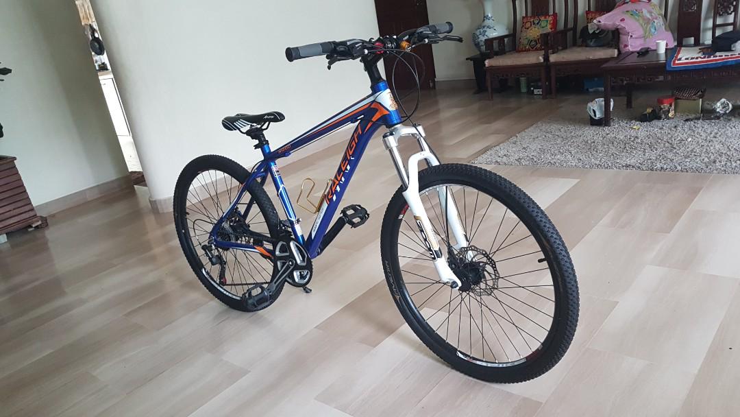 raleigh mountain bike price