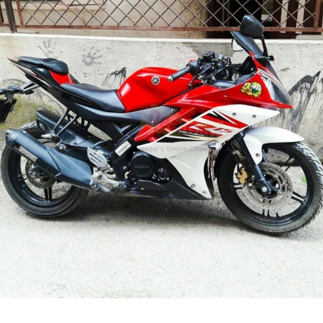 Yamaha best sale fazer r15