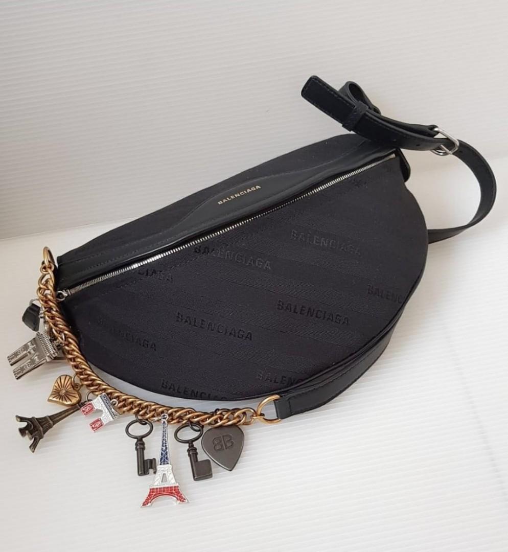 Reprice Used Once Balenciaga Bumbag Souvenir 2018 Women S