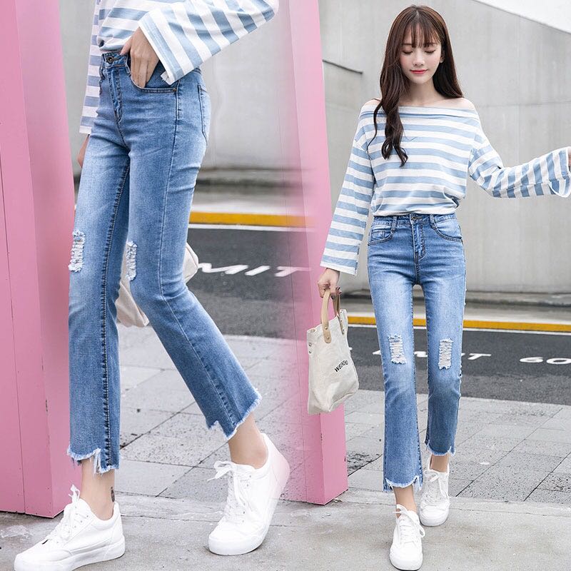 Корейские джинсы