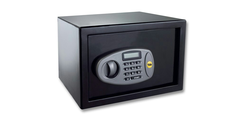 Safety deposit box YALE new, Furniture & Home Living, Security