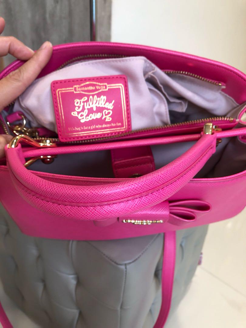 Samantha vega sales fulfilled love