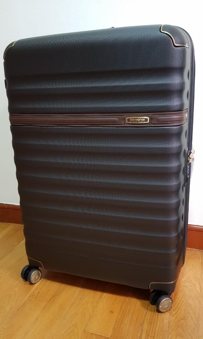 BN Samsonite Black Label Luggage - Richmond Spinner 28 inch, Hobbies ...