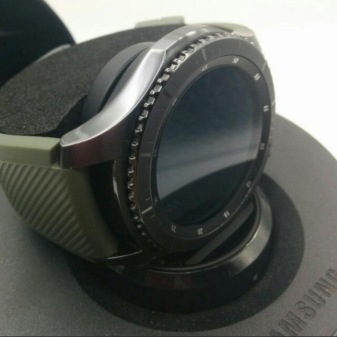 Gear s3 online frontier warranty