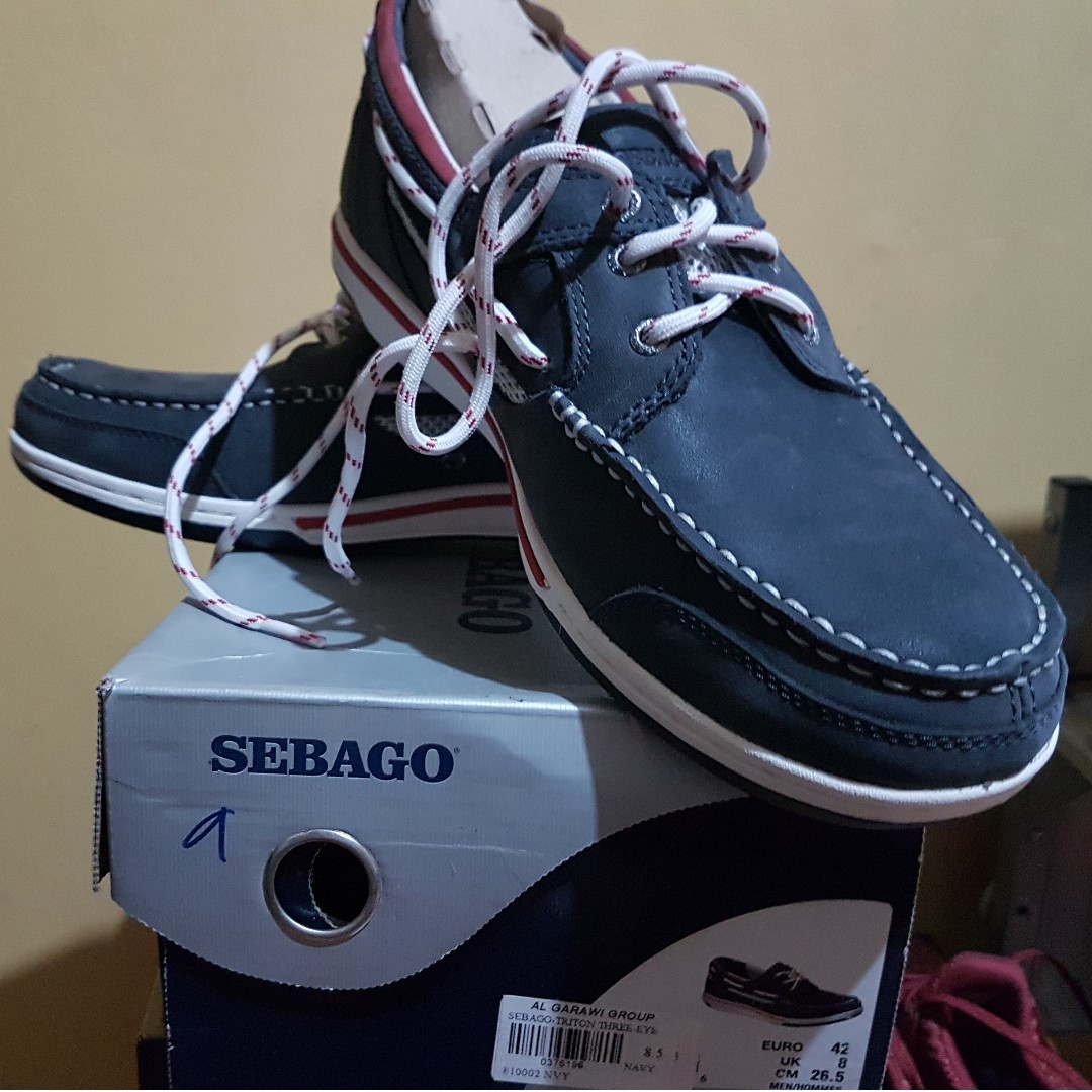 sebago triton shoes