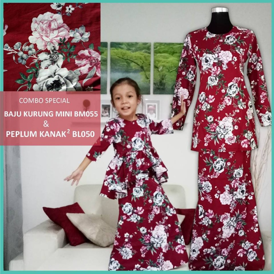  Baju  Kebaya  Ibu  Dan  Anak  Perempuan  Model  Baju  Trending