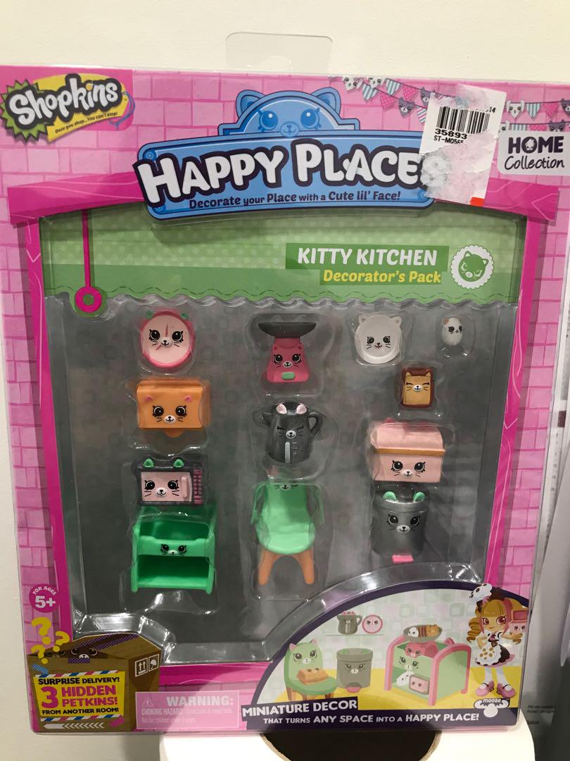 shopkins happy places kitty kitchen