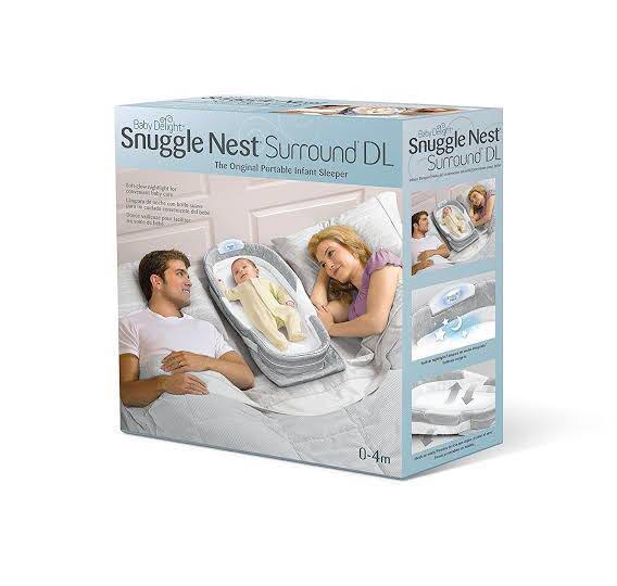 snuggle nest surround dl