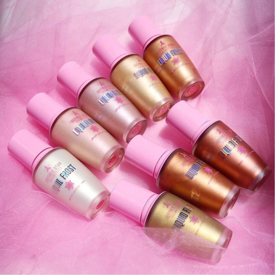 Closed Jeffree Star Liquid Frost Authentic Health Beauty Makeup On Carousell