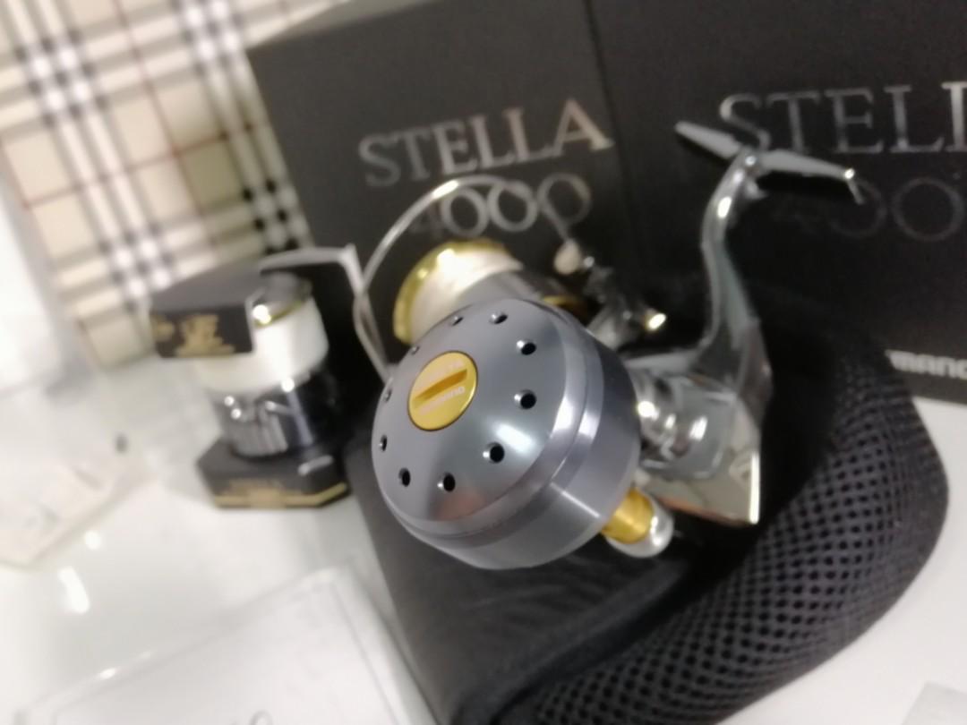 Stella 4000 with yumeya knob (2014)
