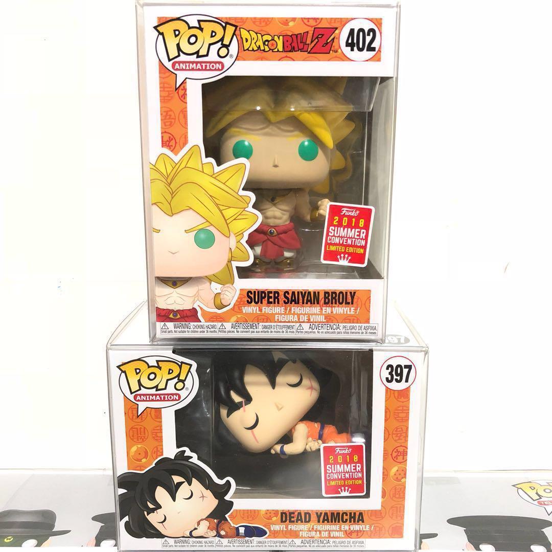Super Saiyan Broly And Dead Yamcha Dragonball Z 2018 Summer