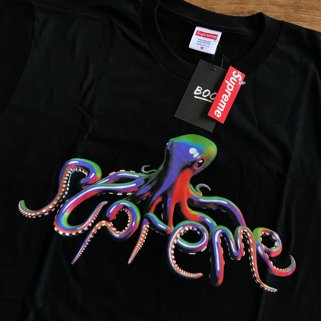 supreme tentacles tee