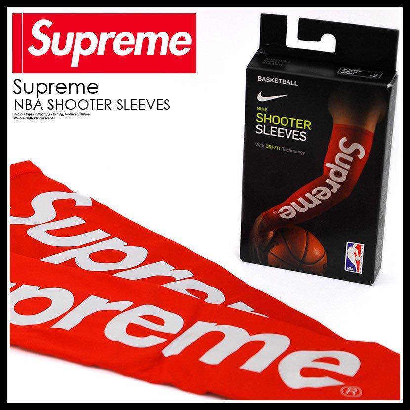 fake supreme shooting sleeve