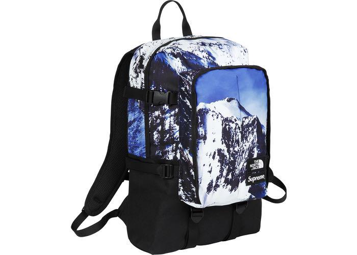 supreme north face backpack