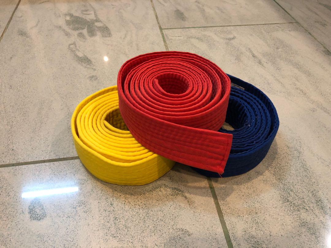 Taekwondo Belts, Women's Fashion, Activewear on Carousell