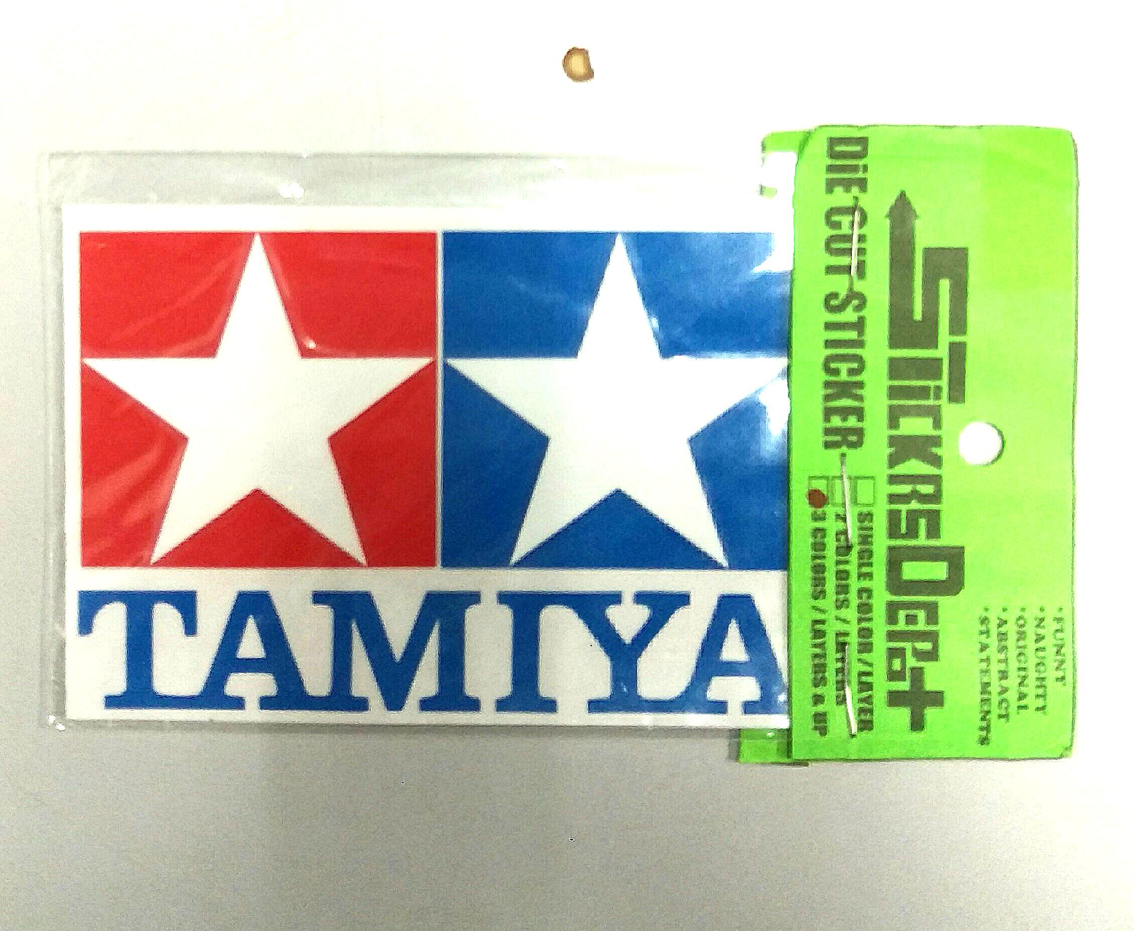 Tamiya Sticker Decal Car Accessories Accessories On Carousell