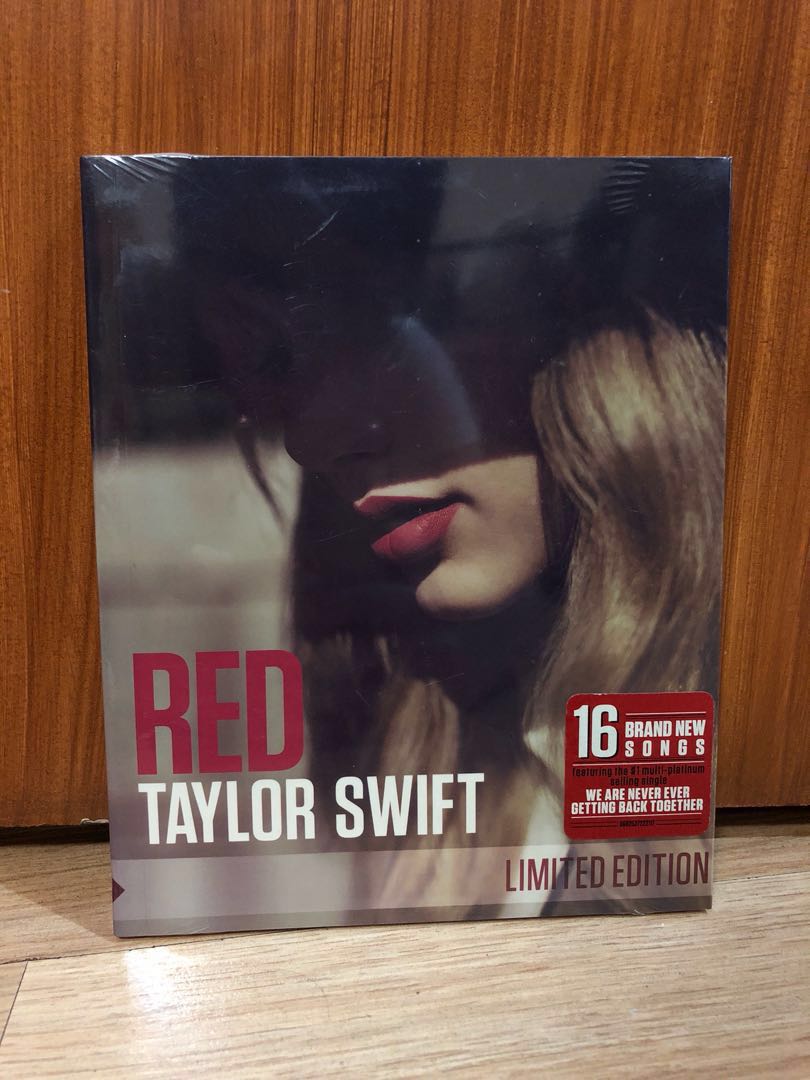 Taylor Swift Red Deluxe Limited Edition On Carousell
