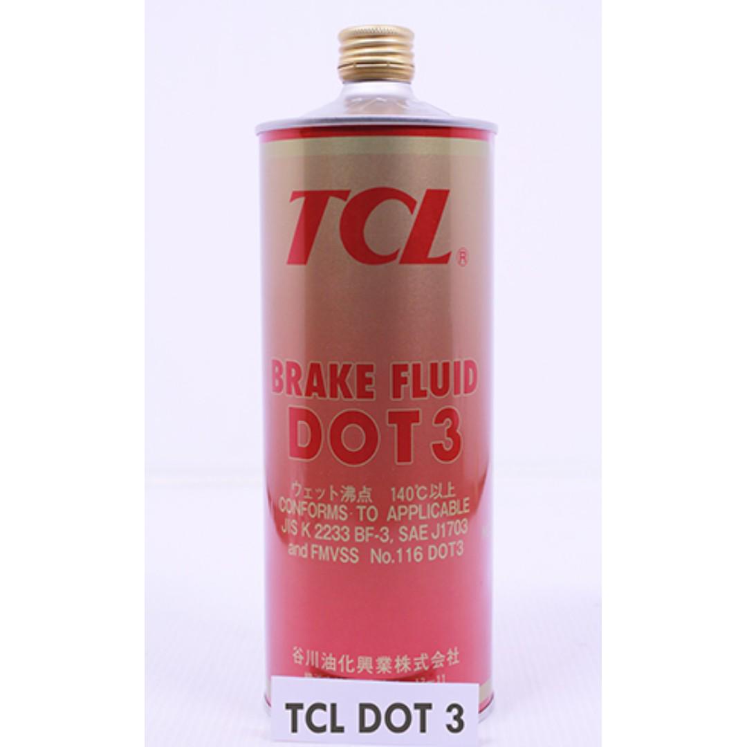 Tcl Dot 3 Brake Fluid 1l Made In Japan Car Accessories Accessories On Carousell