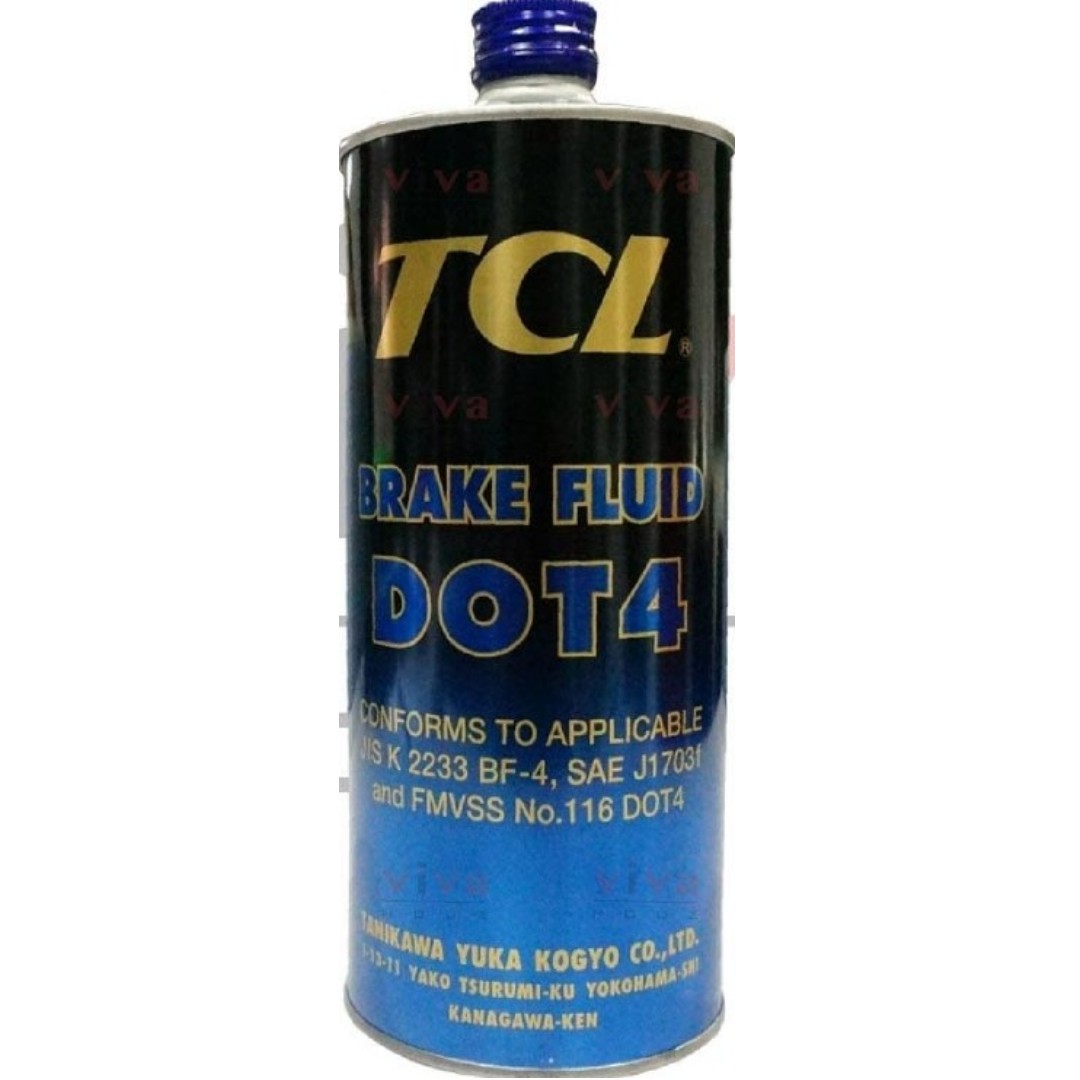 TCL DOT 4 BRAKE FLUID (1L) MADE IN JAPAN, Car Accessories, Accessories
