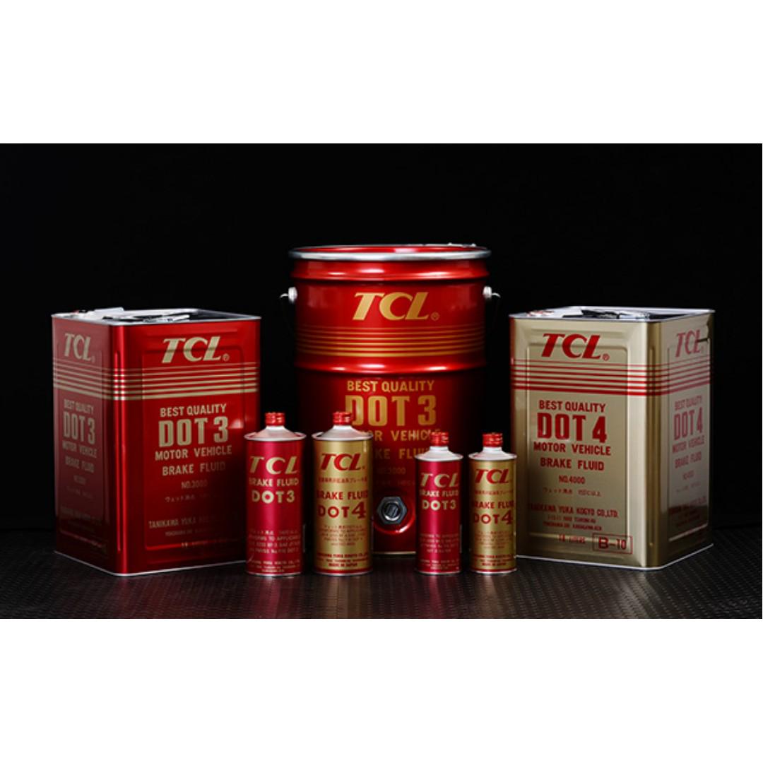 TCL DOT 4 BRAKE FLUID (1L) MADE IN JAPAN, Car Accessories, Accessories
