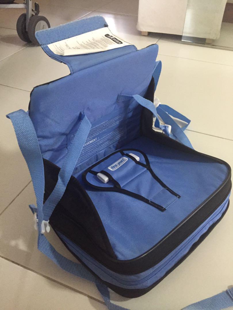 on the go booster seat