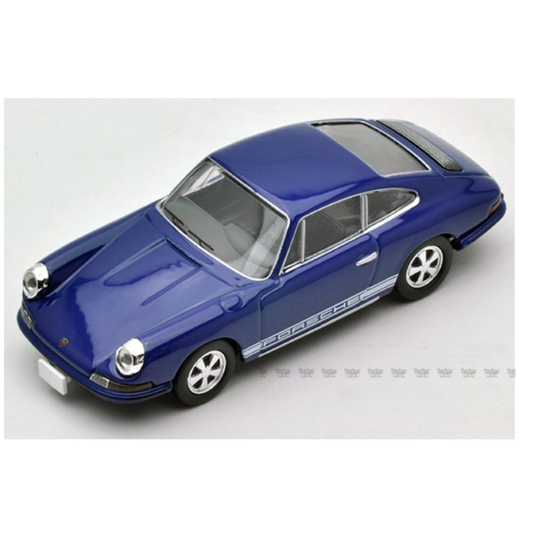 Tomica Limited Vintage Lv 86 B Porsche 911s Blue Toys Games