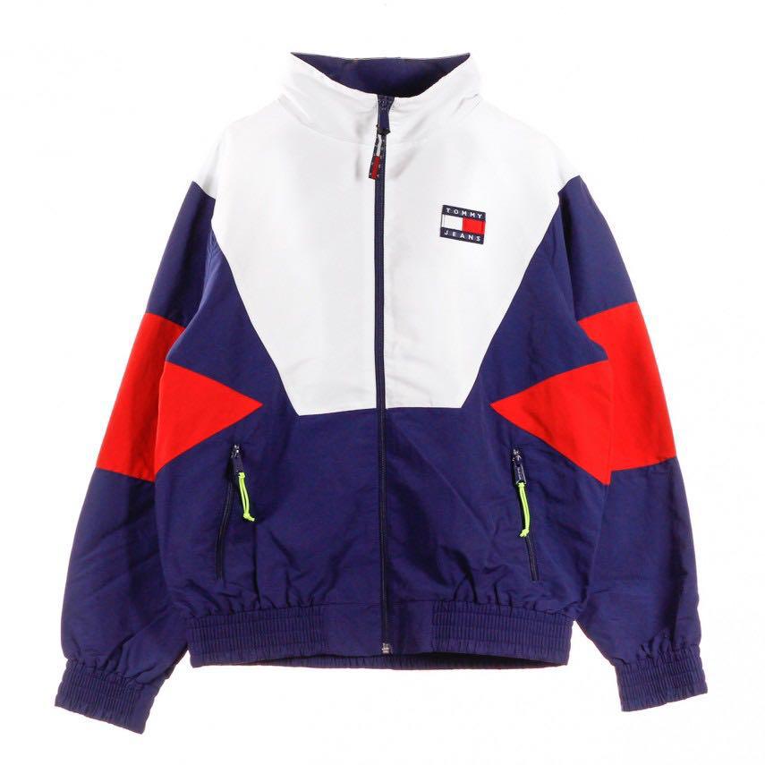 tommy jeans track jacket