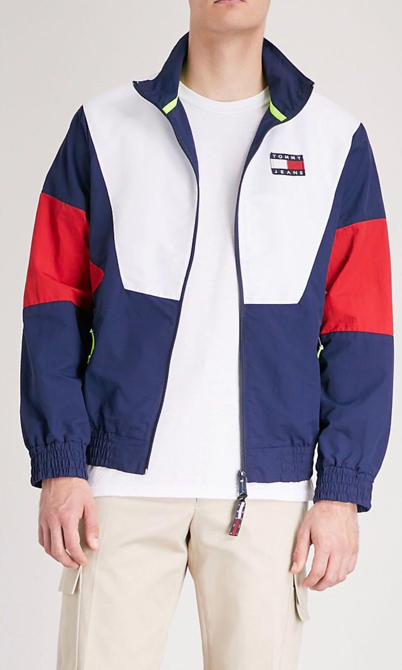 Tommy jeans sale 90s track jacket