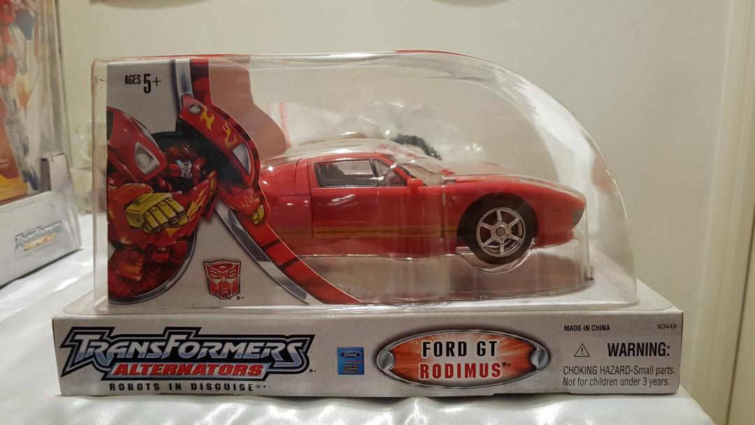 Transformers Hot Rod Rodimus Hasbro Hot Rod Toys Games Bricks Figurines On Carousell