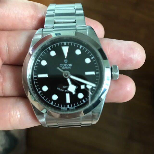 tudor 36mm black bay for sale