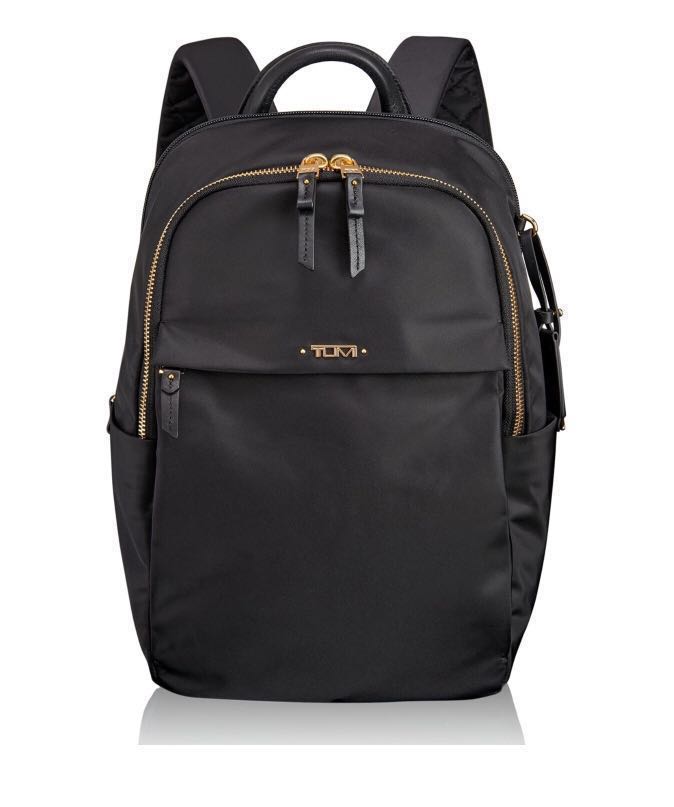Tumi daniella leather backpack on sale