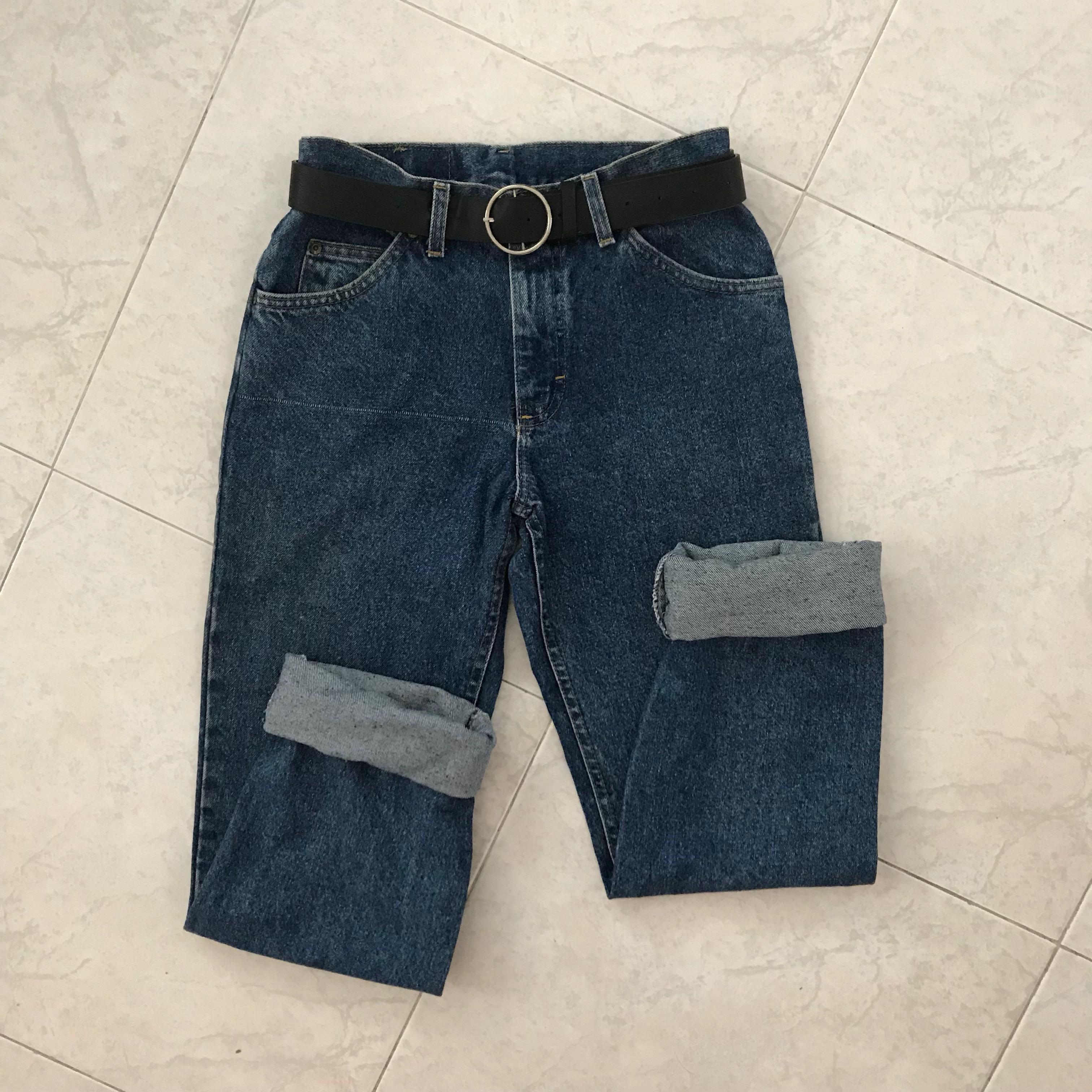 riders high waisted jeans