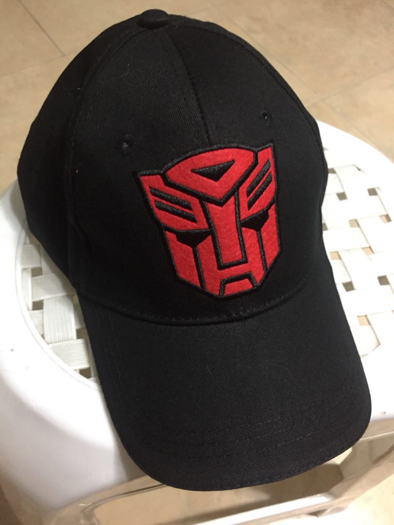 transformers baseball cap