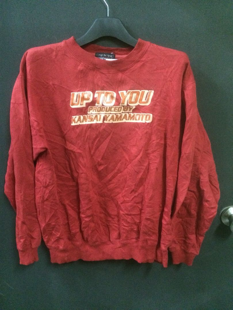 Up To You By Kansai Yamamoto Men S Fashion Clothes On Carousell Up To You By Kansai Yamamoto Men S Fashion Clothes On Carousell