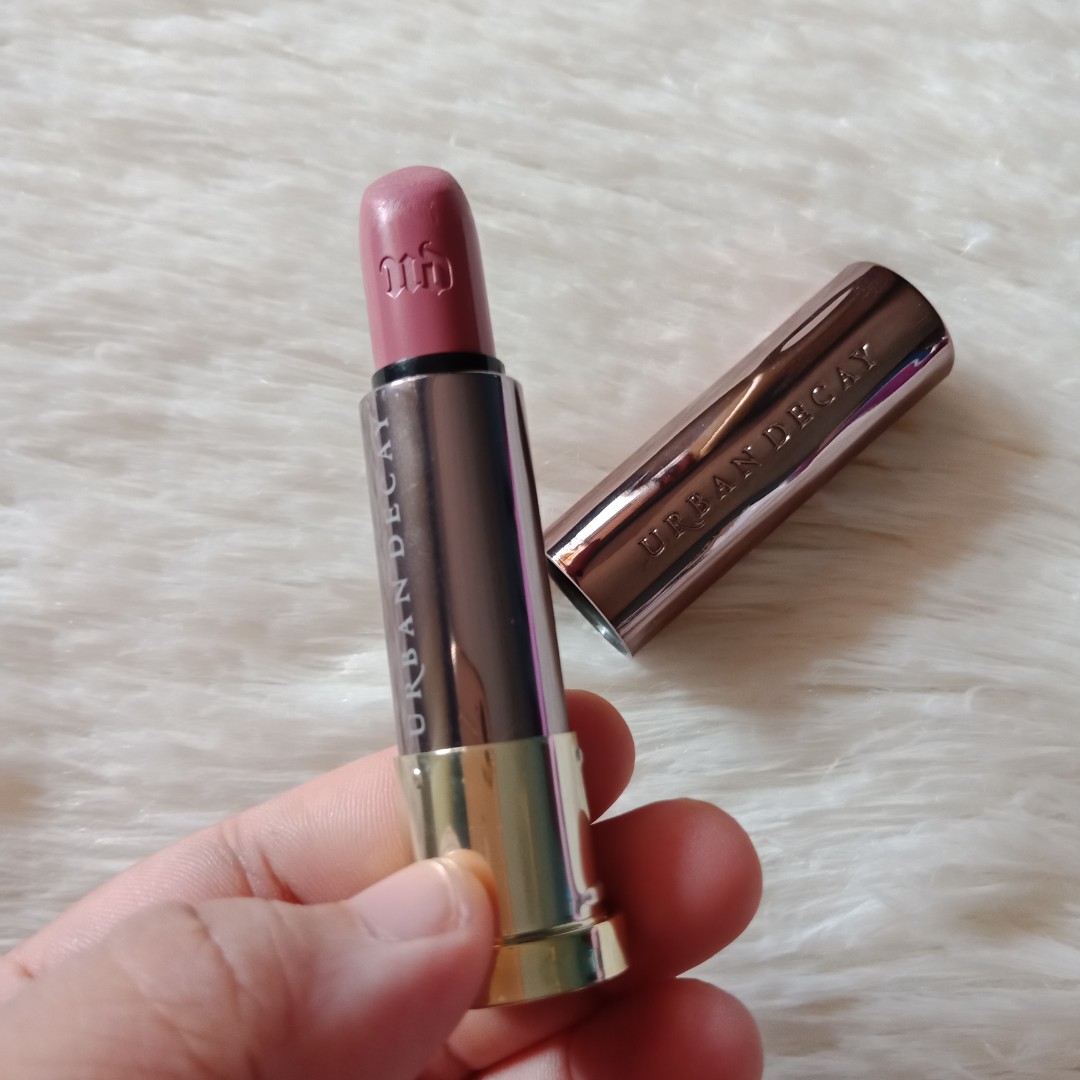 Urban Decay Lipstick In Backtalk Mcsbeauty Health Beauty