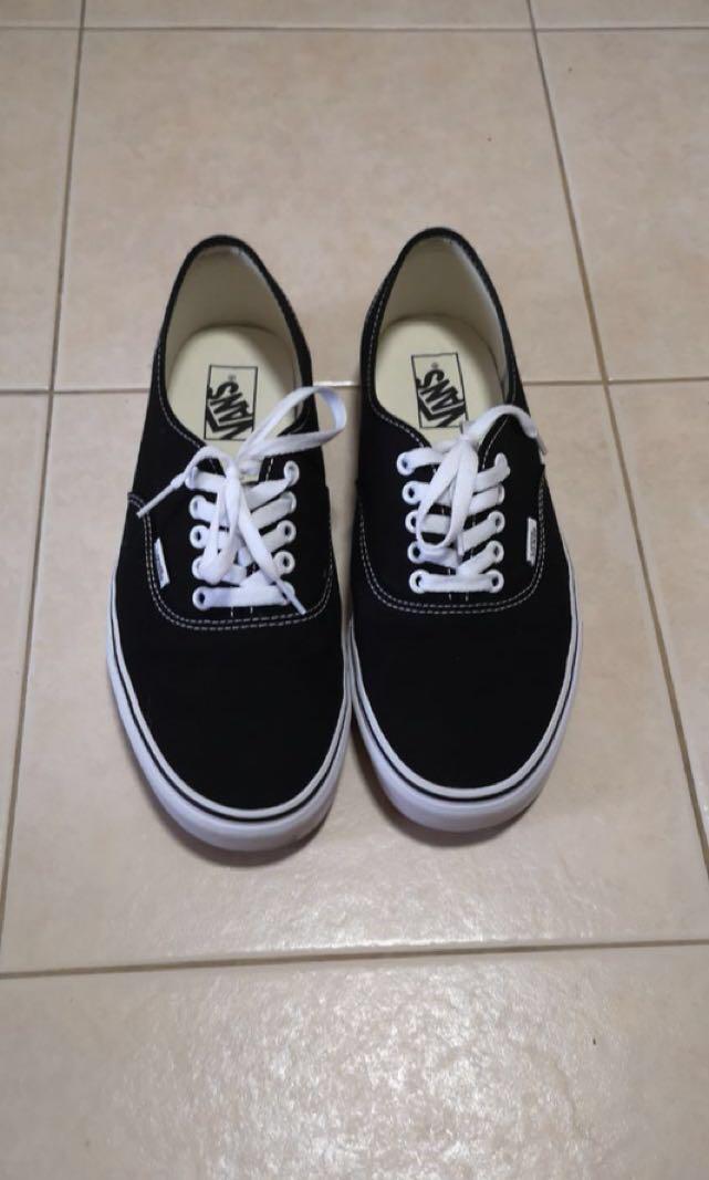 vans mens 10